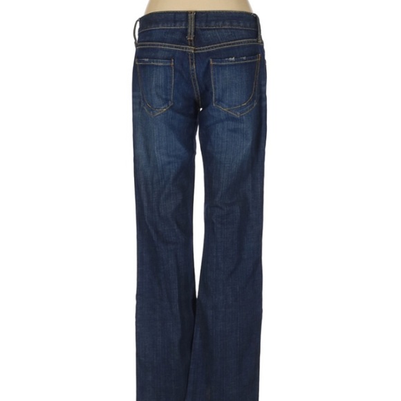 Paper Denim & Cloth | Flare Leg Dark Wash Jeans 25 - Picture 1 of 5